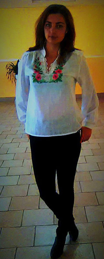 Анастасія Пастушок