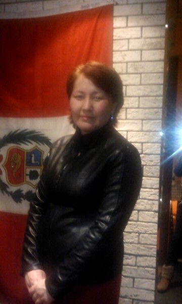 Айгуль Арстанбековна