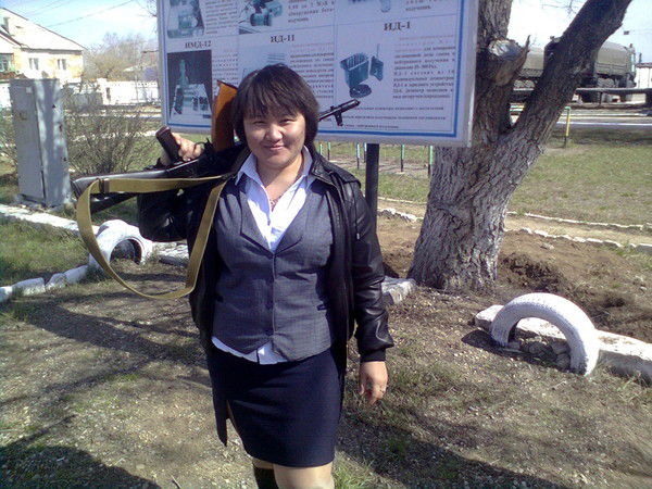 Ахайгуль Ахметова