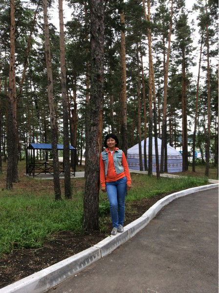 Айнагуль Ишмуханбетова