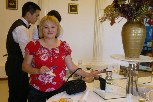 Жазыбаева Дарига