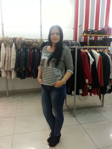 Оля Новикова