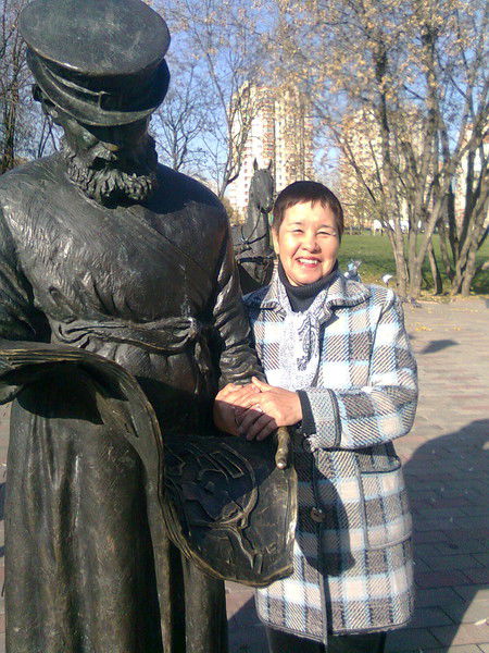 Асия Надбагина