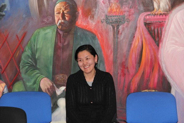 Айнура Сулайманова