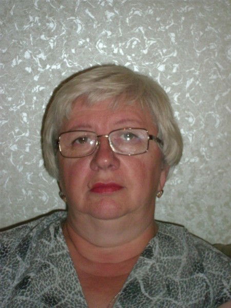 Валентина Буш( Шастина)