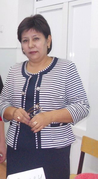 Сагдуллаева Жанатсулу