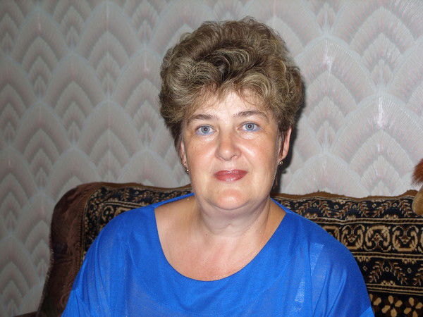 Любовь Долганова