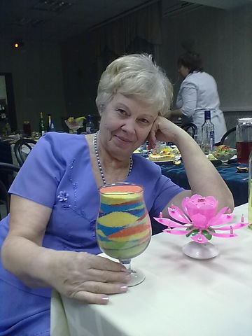 Раиса Рычкова