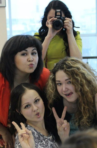 Дина Шайхлисламова