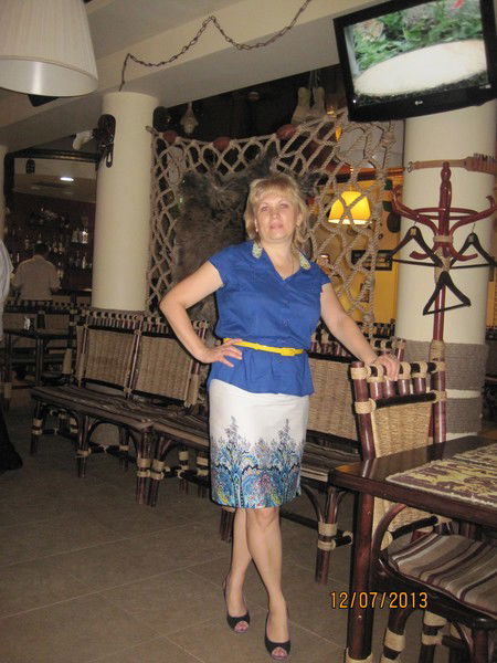 Наталья Бондаренко