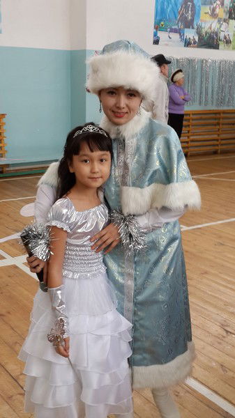 Гульнур Жамсаповна