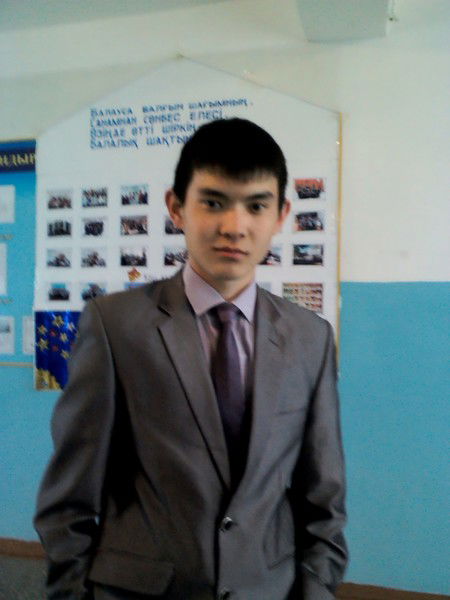 Temirlan Sabyrzhanov