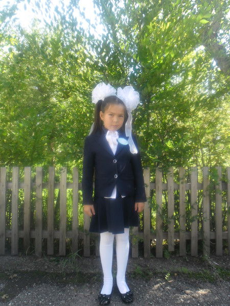 Алина Оспанова