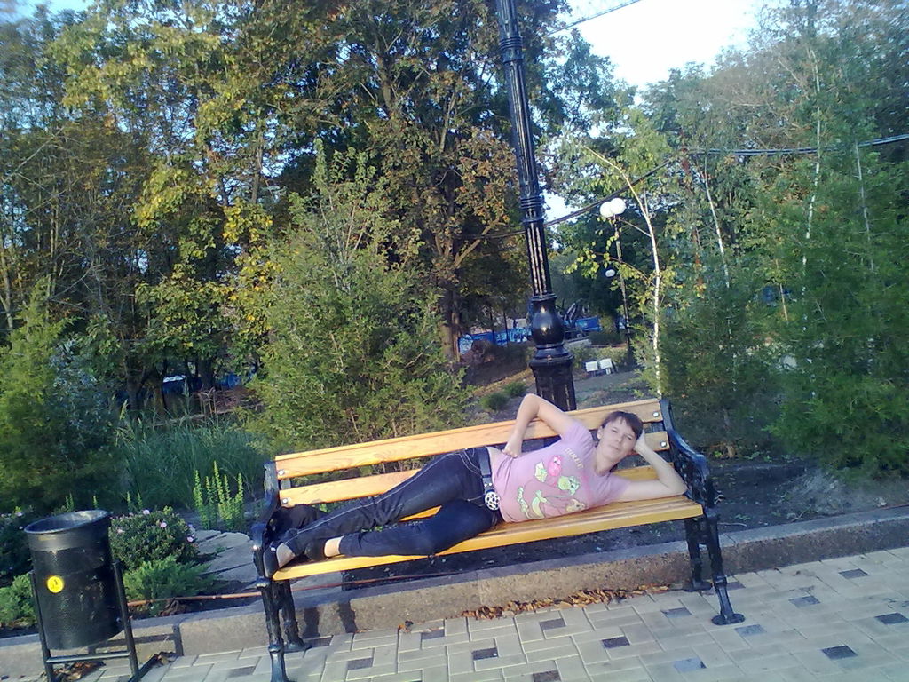 Оля Горожанкина