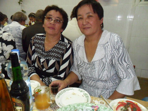 Жанаркуль Бекмухамедова