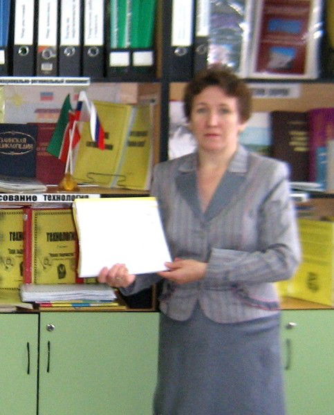 Галина Селиверстова