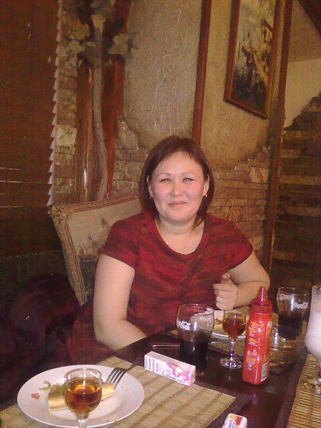 Жанара Дадикенова