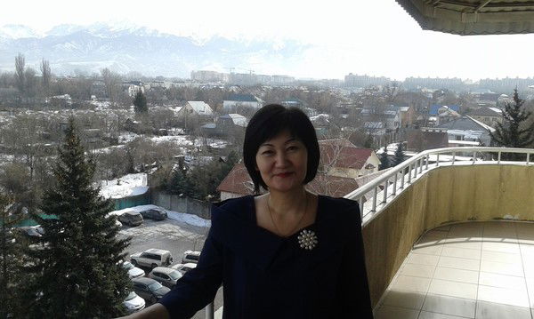 Меруерт Шоманова