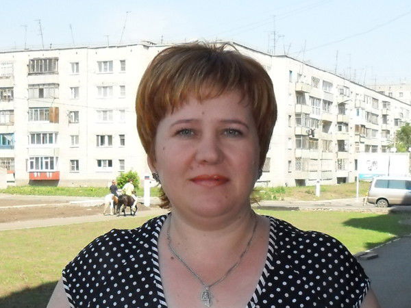 Светлана Пахорукова