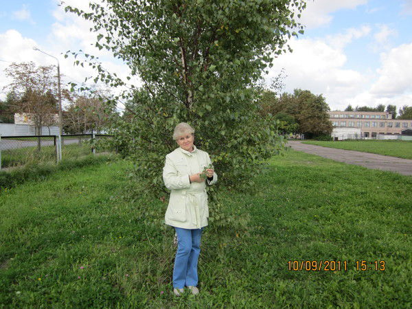 Валентина Егошина