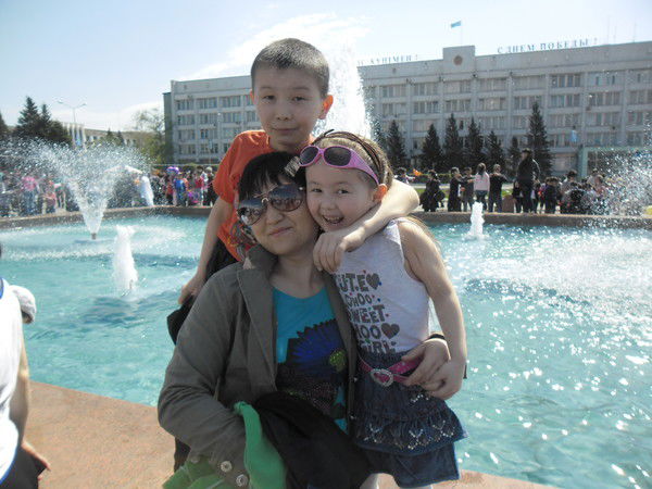 Айжан Саржанова