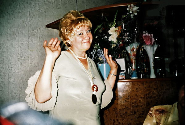 Любовь Хайдукова