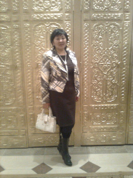 Нургуль Ильяшева