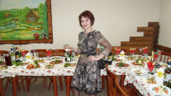 Галина Овчинникова