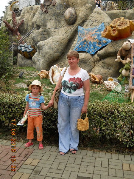 Оксана Рыбка