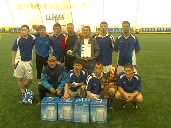 Жандос Курмангалиев