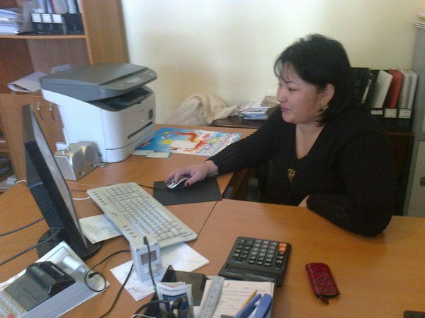 Айгул Толенова