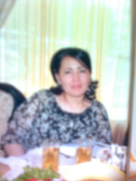 Назгуль Шахатова