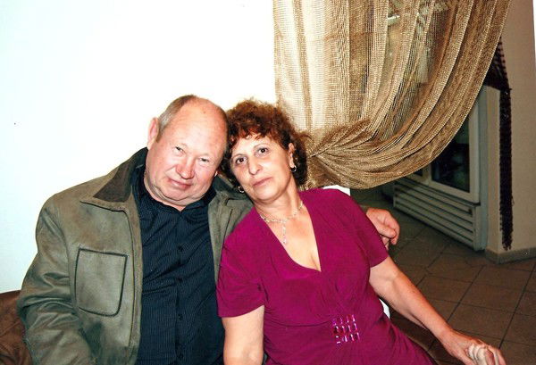 Анна И Василий Черниковы