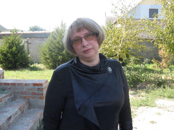 Лена Лысяная