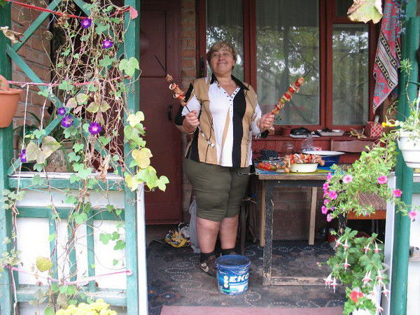 Надежда Чорненька