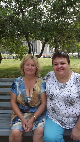 Наталья Водорезова