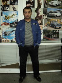 Абдуманнон Махкамов