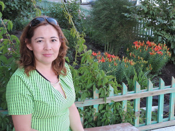 Зульфия Ахметзадина