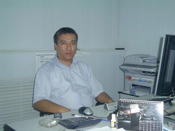 Азатбек Махаматкулов