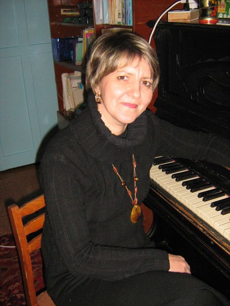 Галина Чеснокова