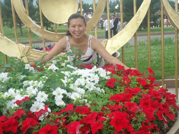 Динара Абеуова