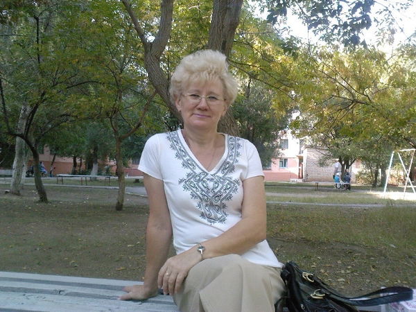 Валентина Ерушева