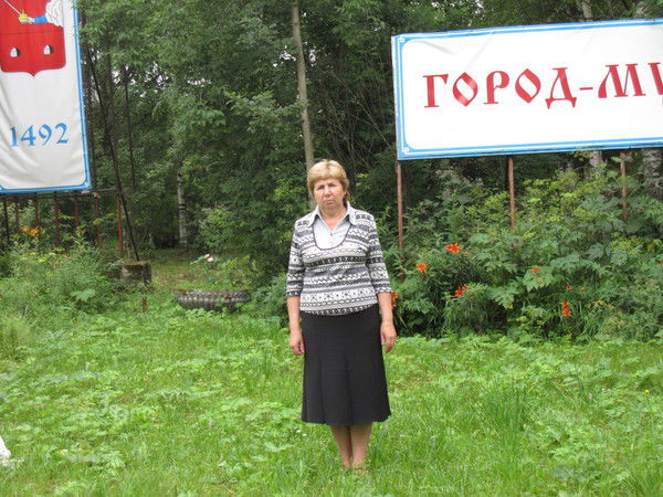 Галина Пономарева