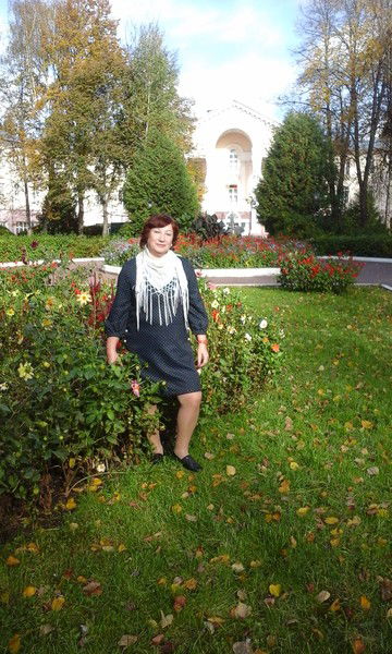 Галина Черкасова