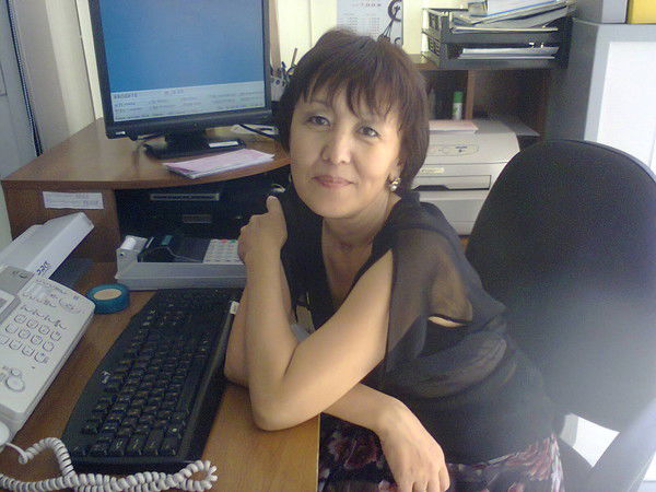 Айман Калиева