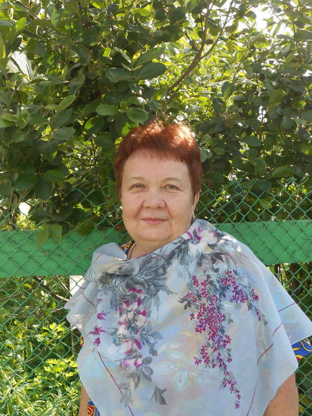 Надежда Кривощёкова