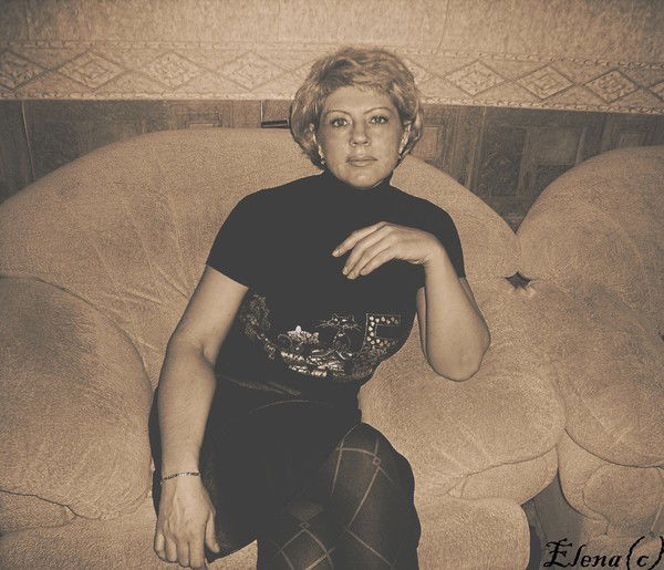 Елена Лисицына