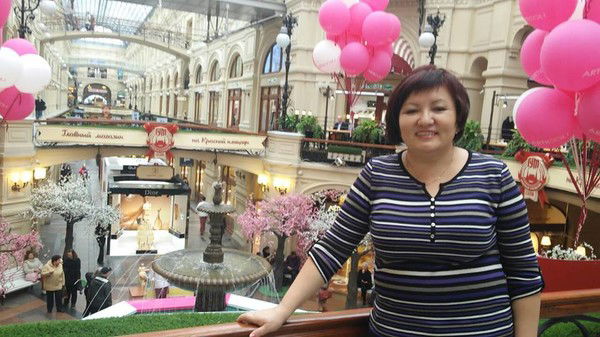 Шолпан Шалгазина