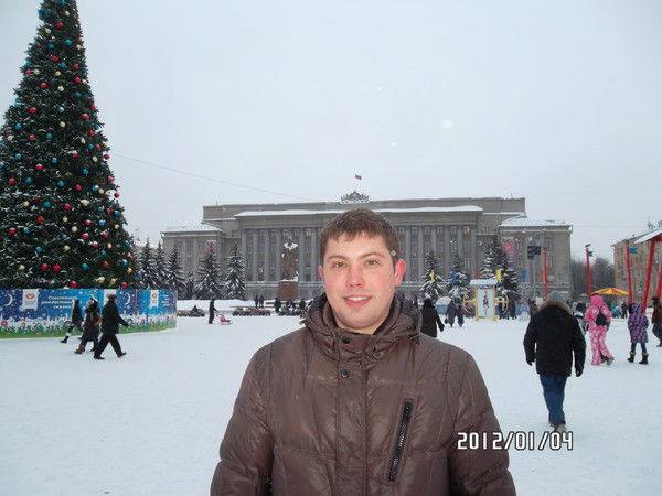 Дмитрий Ковригин