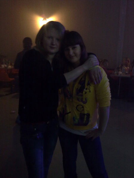 Настюша Дрягина